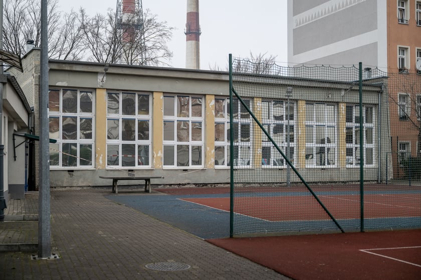 Przebudowa LO nr III we Wrocławiu - konferencja prasowa 26.02.2025 r.