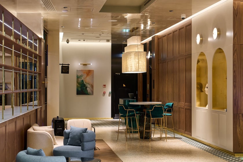 Movenpick Grand Hotel Wrocław przed otwarciem w marcu 2025