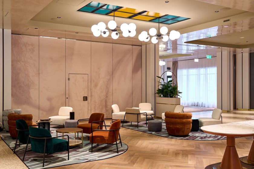 Movenpick Grand Hotel Wrocław przed otwarciem w marcu 2025