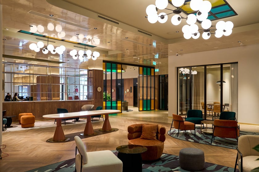 Movenpick Grand Hotel Wrocław przed otwarciem w marcu 2025