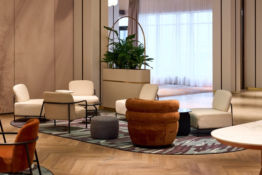 Movenpick Grand Hotel Wrocław przed otwarciem w marcu 2025