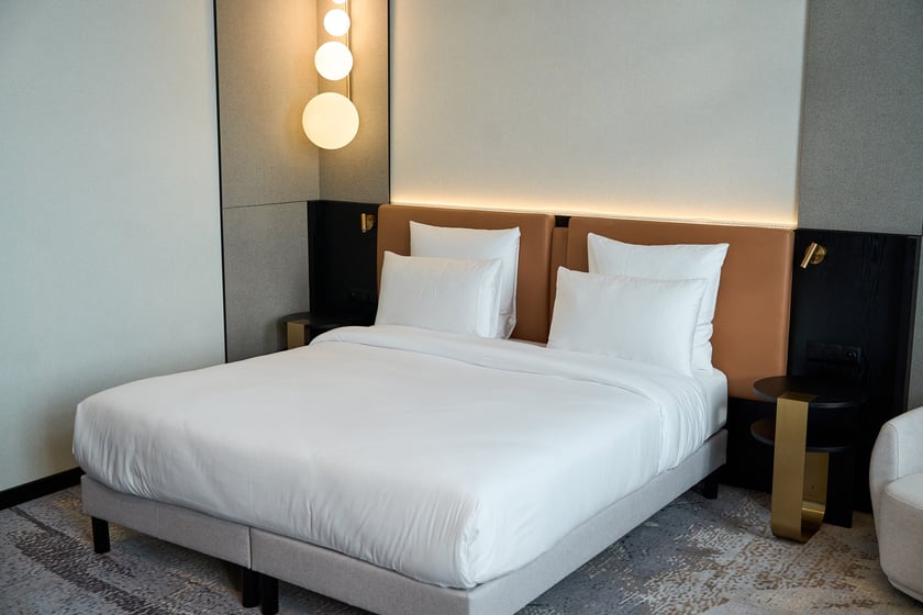 Movenpick Grand Hotel Wrocław przed otwarciem w marcu 2025