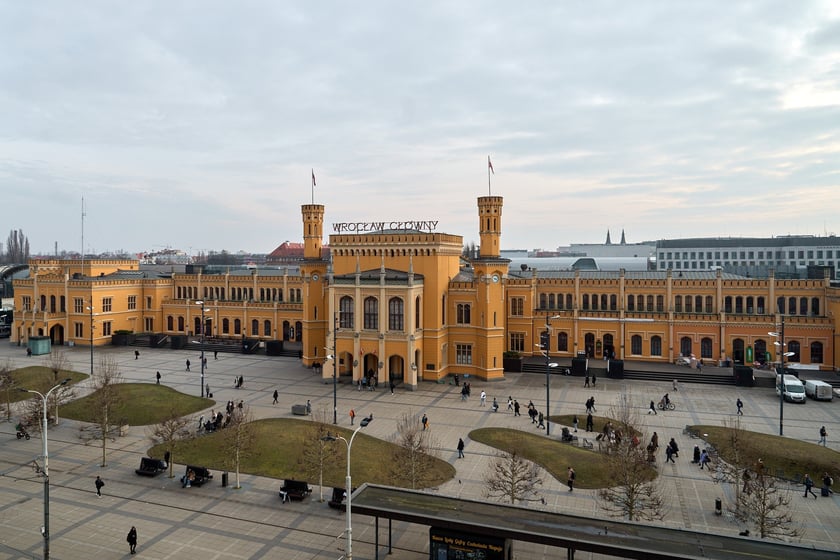 Movenpick Grand Hotel Wrocław przed otwarciem w marcu 2025