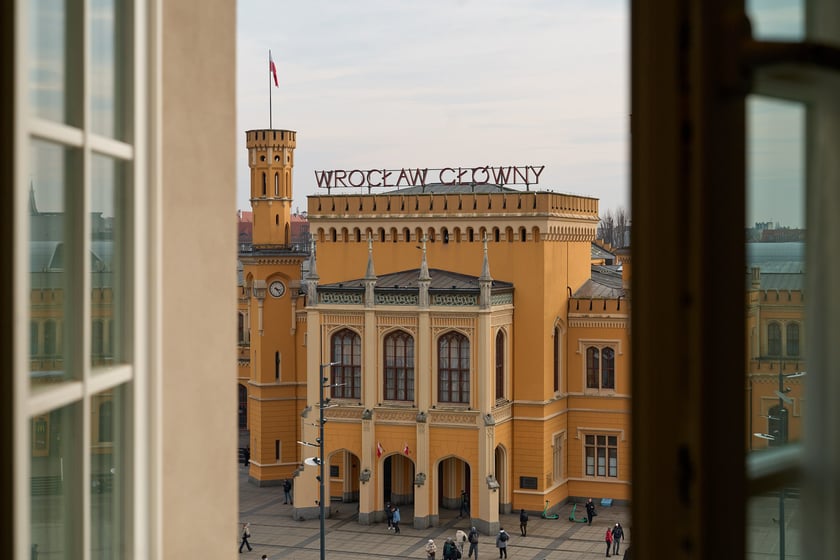 Movenpick Grand Hotel Wrocław przed otwarciem w marcu 2025