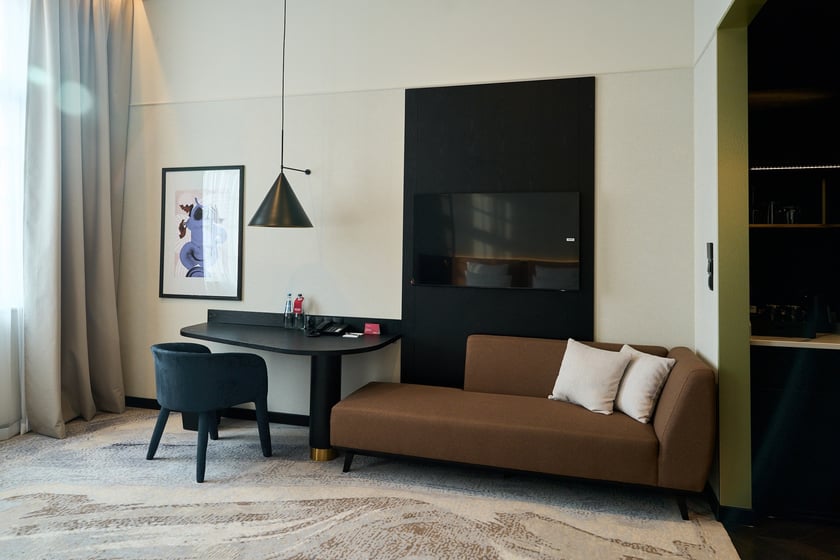 Movenpick Grand Hotel Wrocław przed otwarciem w marcu 2025