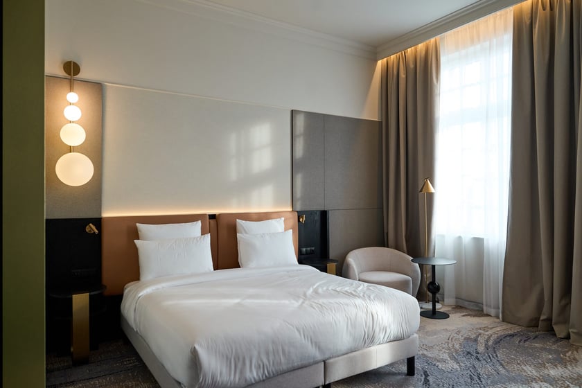 Movenpick Grand Hotel Wrocław przed otwarciem w marcu 2025