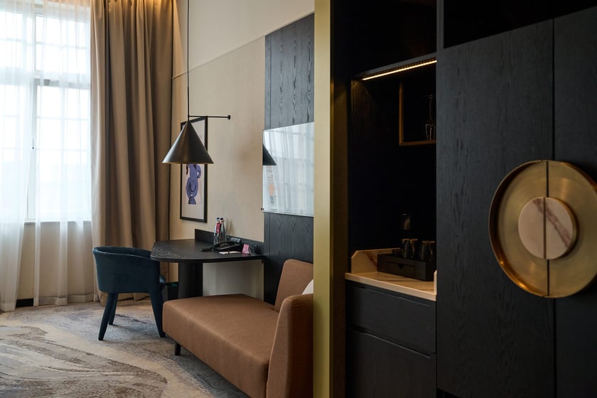 Movenpick Grand Hotel Wrocław przed otwarciem w marcu 2025