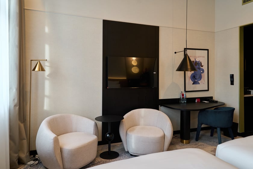 Movenpick Grand Hotel Wrocław przed otwarciem w marcu 2025