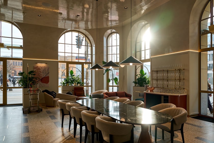 Movenpick Grand Hotel Wrocław przed otwarciem w marcu 2025