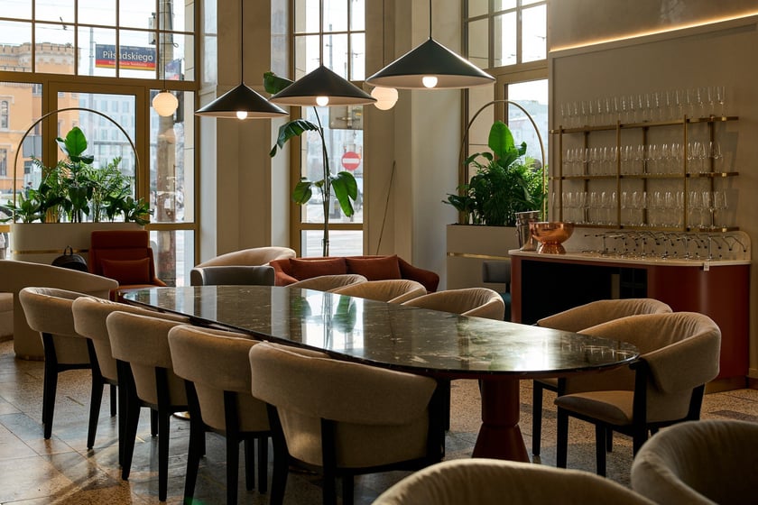Movenpick Grand Hotel Wrocław przed otwarciem w marcu 2025