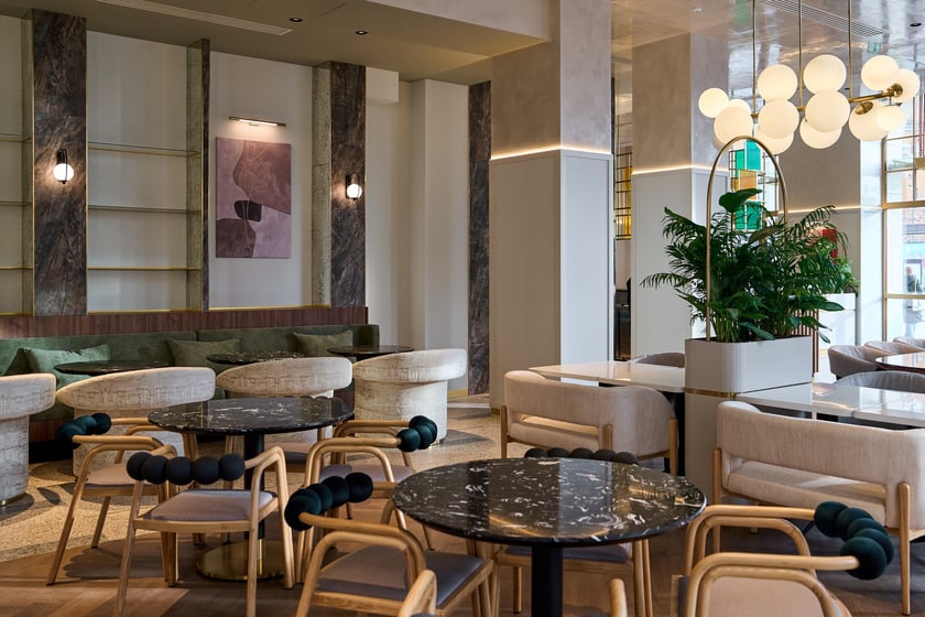 Movenpick Grand Hotel Wrocław przed otwarciem w marcu 2025