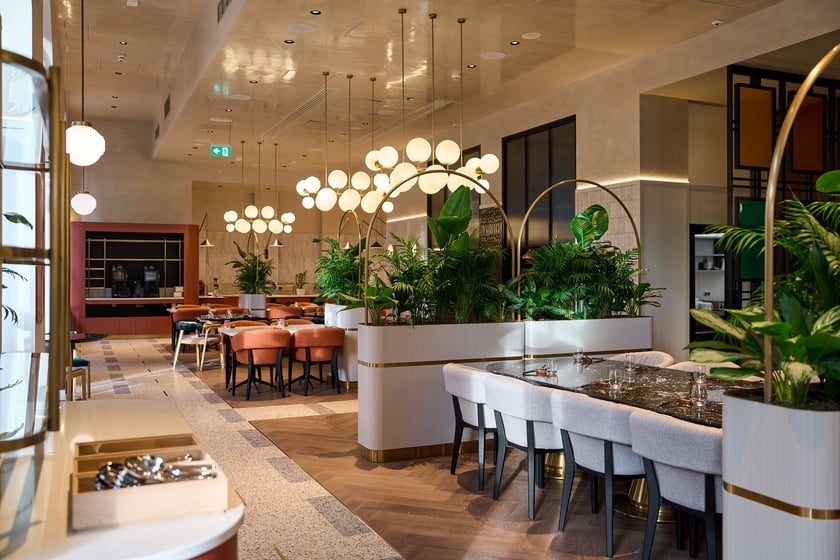 Movenpick Grand Hotel Wrocław przed otwarciem w marcu 2025