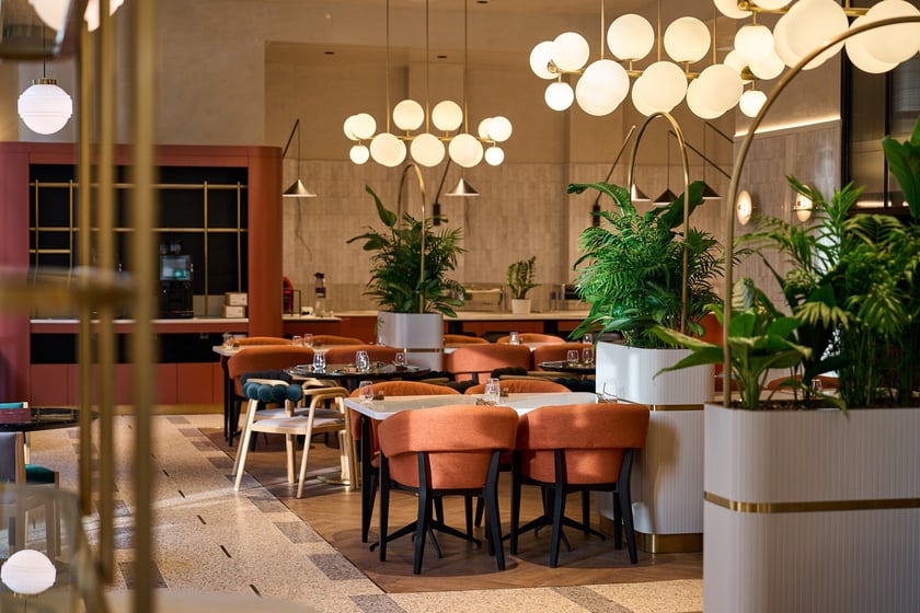 Movenpick Grand Hotel Wrocław przed otwarciem w marcu 2025