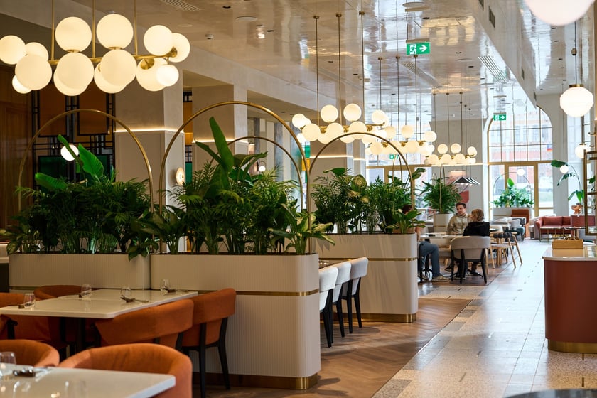 Movenpick Grand Hotel Wrocław przed otwarciem w marcu 2025