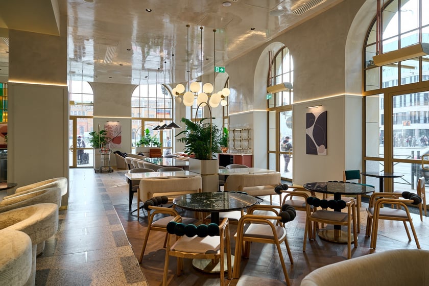 Movenpick Grand Hotel Wrocław przed otwarciem w marcu 2025