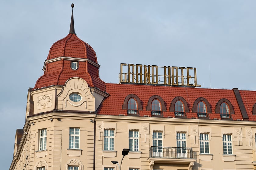Movenpick Grand Hotel Wrocław przed otwarciem w marcu 2025