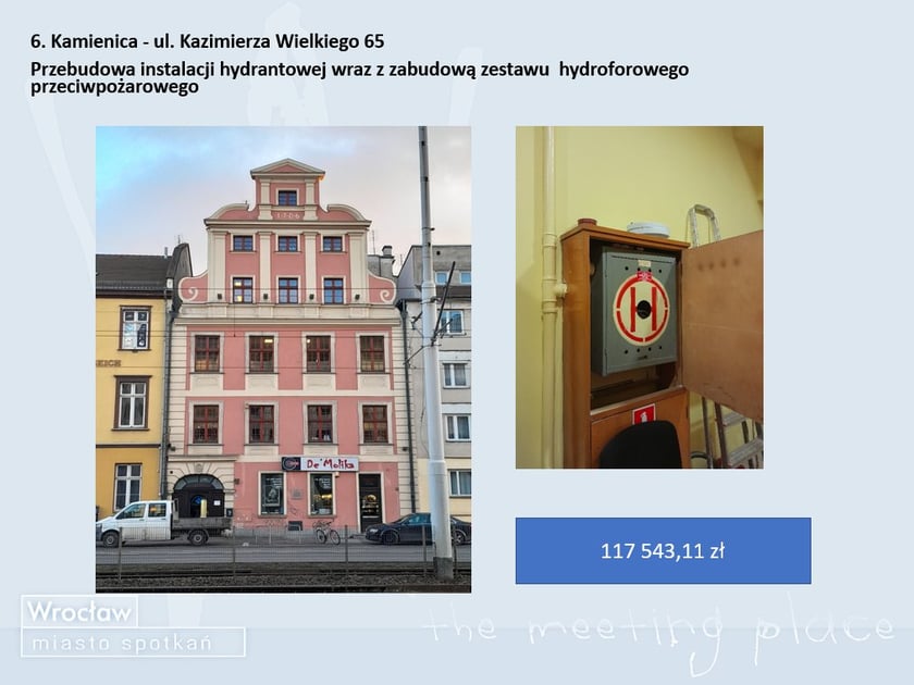 Kamienica - ul. Kazimierza Wielkiego 65