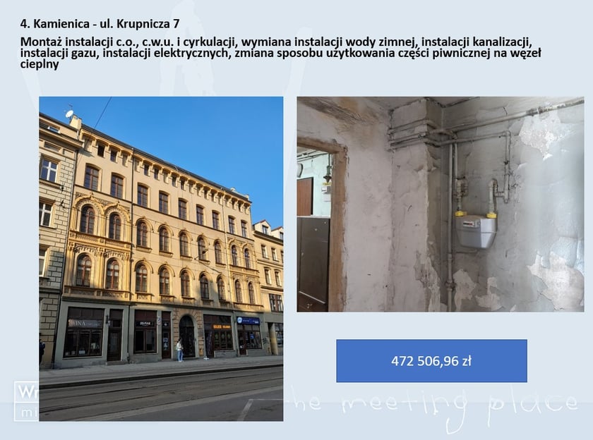 Kamienica - ul. Krupnicza 7