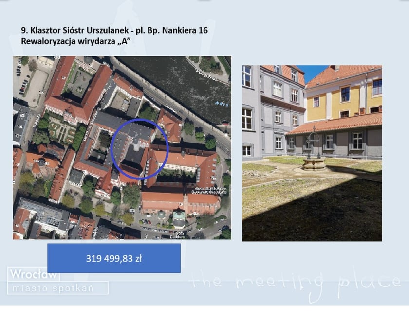 Klasztor Sióstr Urszulanek - pl. Bp. Nankiera 16