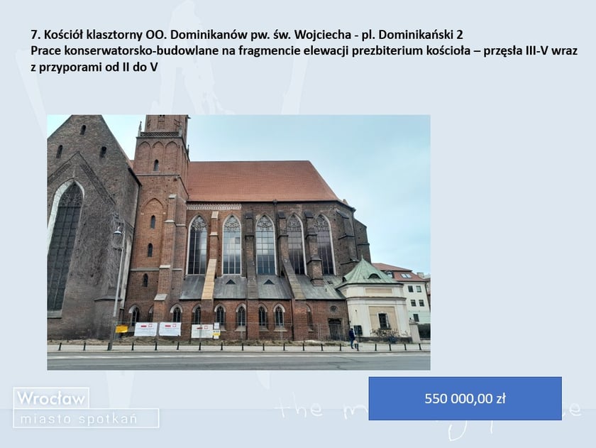 Kościół klasztorny OO. Dominikanów pw. św. Wojciecha - pl. Dominikański 2