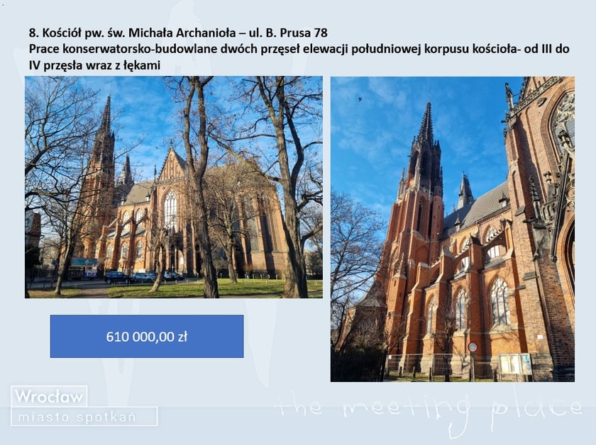 Kościół pw. św. Michała Archanioła - ul. B. Prusa 78