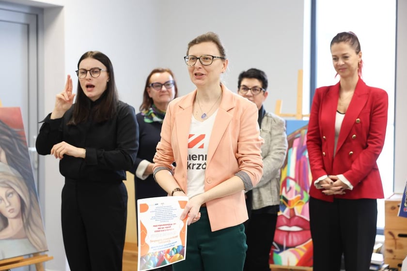 Zapowiedź otwarcia Centrum Aktywności Lokalnej na Zakrzowie przy ul. Wilanowskiej 29a