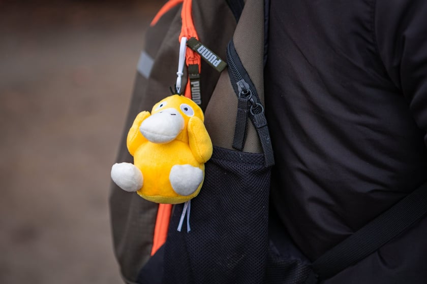 Gra Pokemon Go Tour Park w parku Słowackiego we Wrocławiu (1 marca 2025)