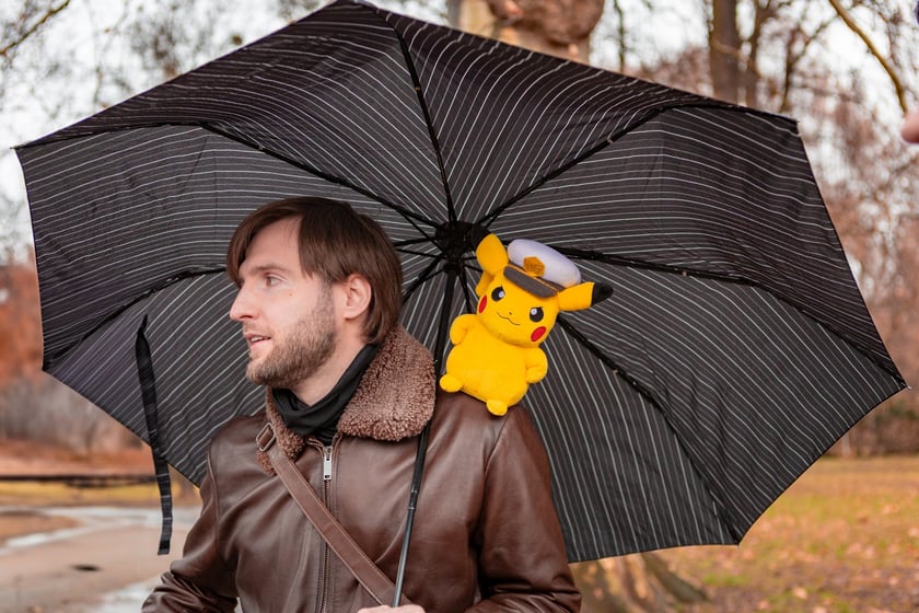 Gra Pokemon Go Tour Park w parku Słowackiego we Wrocławiu (1 marca 2025)