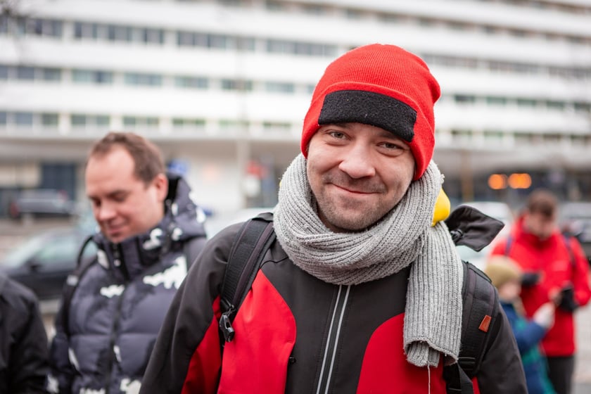 Gra Pokemon Go Tour Park w parku Słowackiego we Wrocławiu (1 marca 2025)