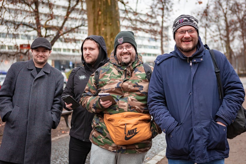Gra Pokemon Go Tour Park w parku Słowackiego we Wrocławiu (1 marca 2025)