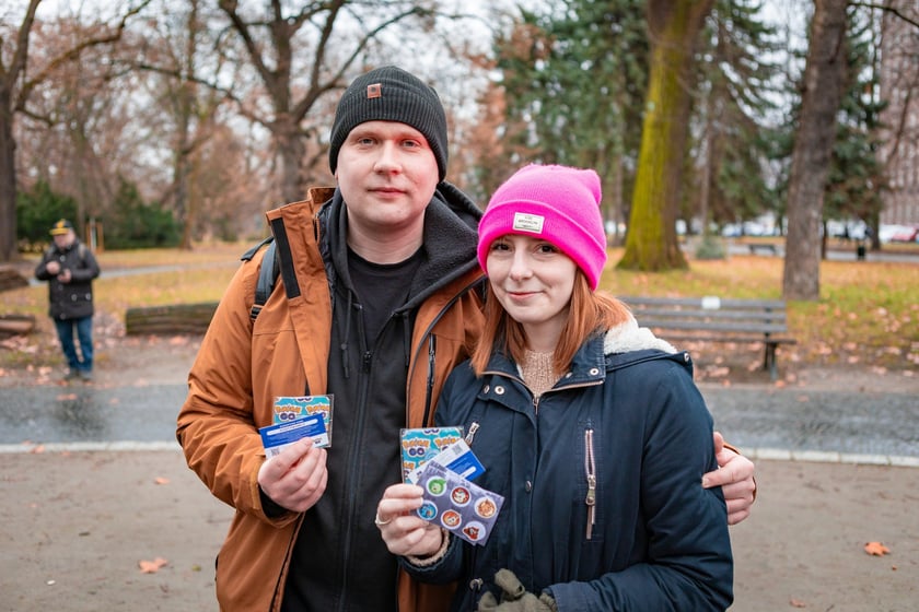 Gra Pokemon Go Tour Park w parku Słowackiego we Wrocławiu (1 marca 2025)