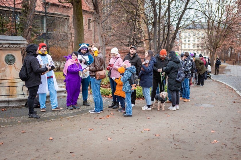 Gra Pokemon Go Tour Park w parku Słowackiego we Wrocławiu (1 marca 2025)