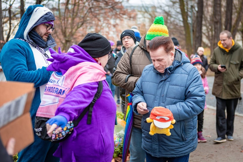 Gra Pokemon Go Tour Park w parku Słowackiego we Wrocławiu (1 marca 2025)