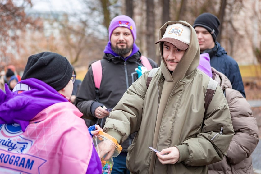 Gra Pokemon Go Tour Park w parku Słowackiego we Wrocławiu (1 marca 2025)