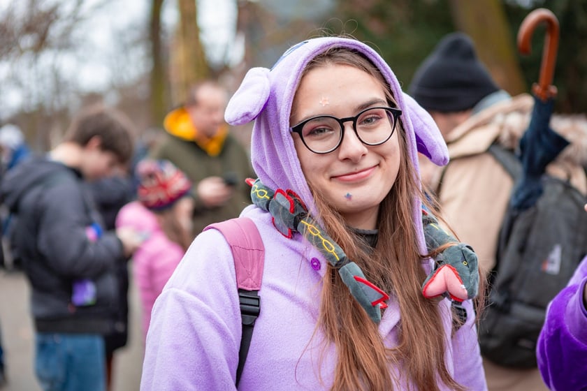 Gra Pokemon Go Tour Park w parku Słowackiego we Wrocławiu (1 marca 2025)