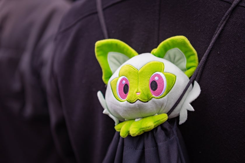Gra Pokemon Go Tour Park w parku Słowackiego we Wrocławiu (1 marca 2025)