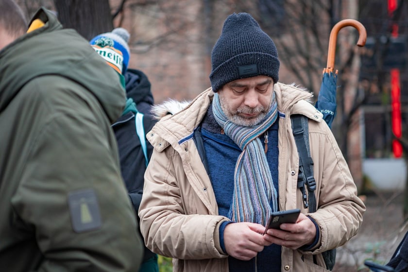 Gra Pokemon Go Tour Park w parku Słowackiego we Wrocławiu (1 marca 2025)