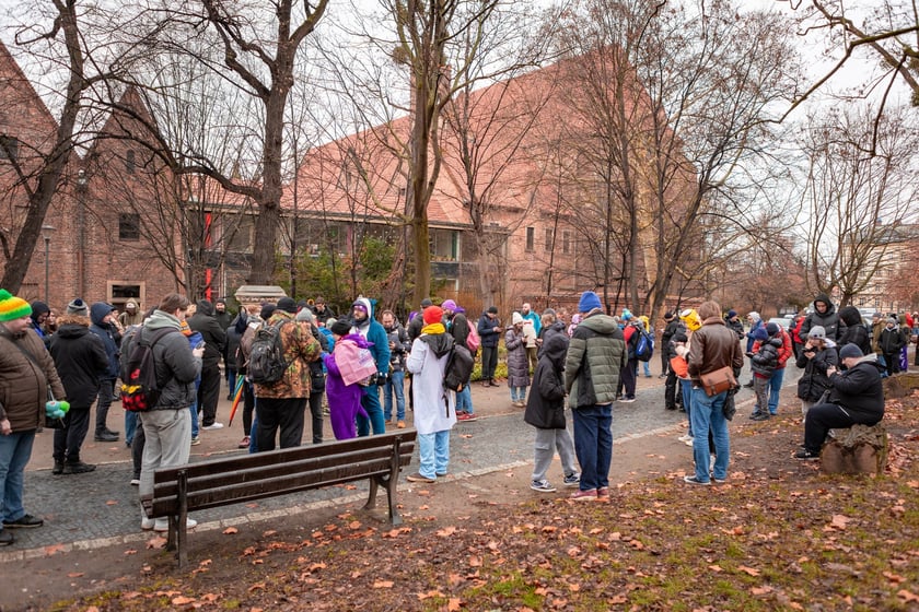 Gra Pokemon Go Tour Park w parku Słowackiego we Wrocławiu (1 marca 2025)