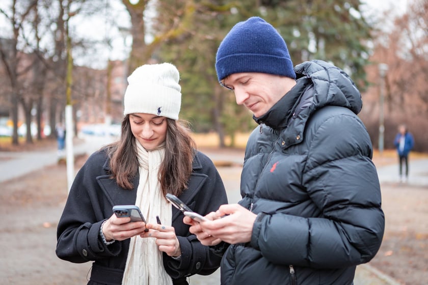 Gra Pokemon Go Tour Park w parku Słowackiego we Wrocławiu (1 marca 2025)