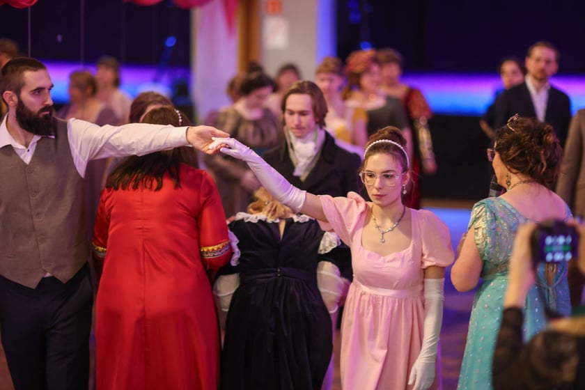 Bal w pałacu na Leśnicy (1 marca 2025)