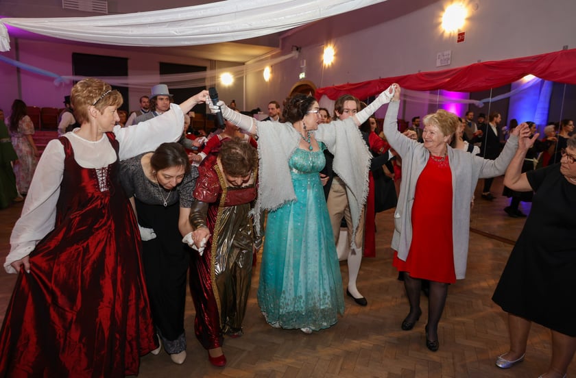 Bal w pałacu na Leśnicy (1 marca 2025)