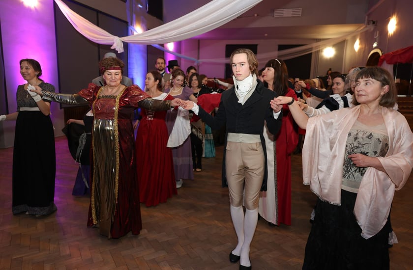 Bal w pałacu na Leśnicy (1 marca 2025)