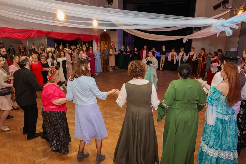 Bal w pałacu na Leśnicy (1 marca 2025)
