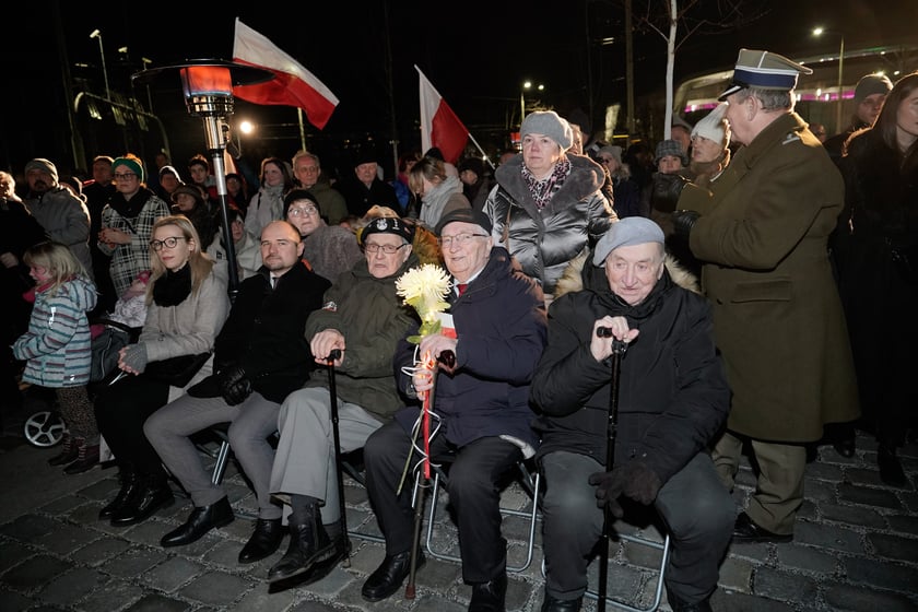 Narodowy Dzień Pamięci Żołnierzy Wyklętych we Wrocławiu