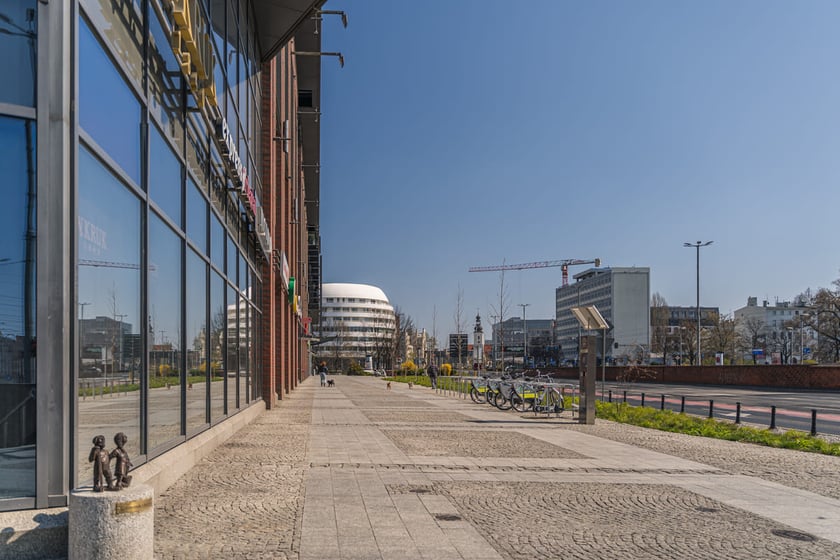 Lockdown we Wrocławiu. Puste ulice. Kwiecień 2020.