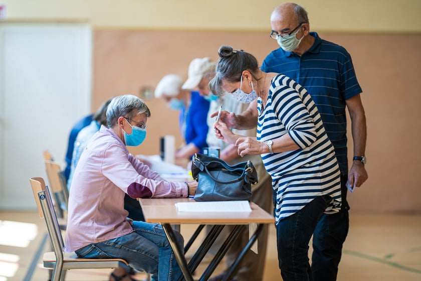 Wybory prezydenckie w warunkach pandemii, lipiec 2020.