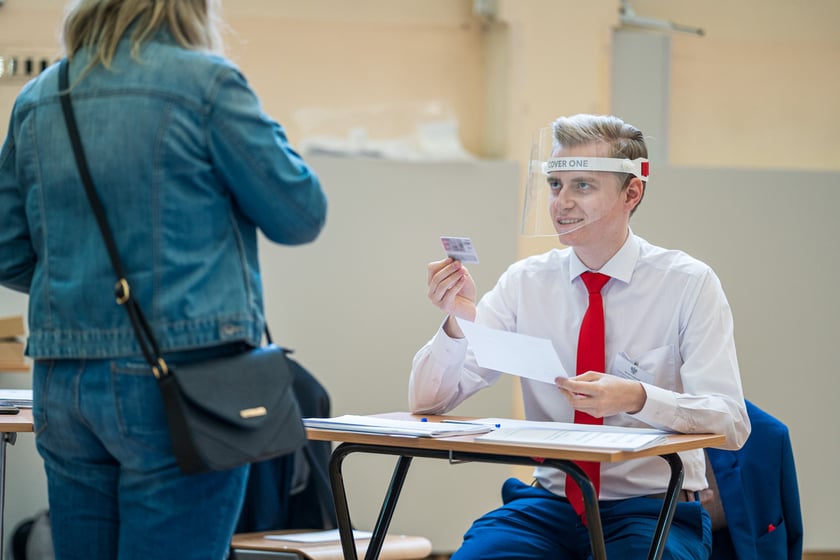 Wybory prezydenckie w warunkach pandemii, lipiec 2020.