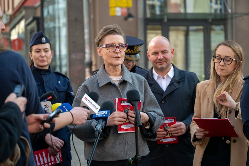Konferencja o kampanii o bezpiecznej jeździe rowerem (7 marca 2025)