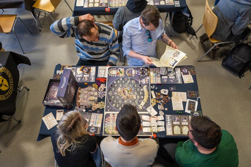 Wrocławski Festiwal Gier Planszowych Gratislavia 2025