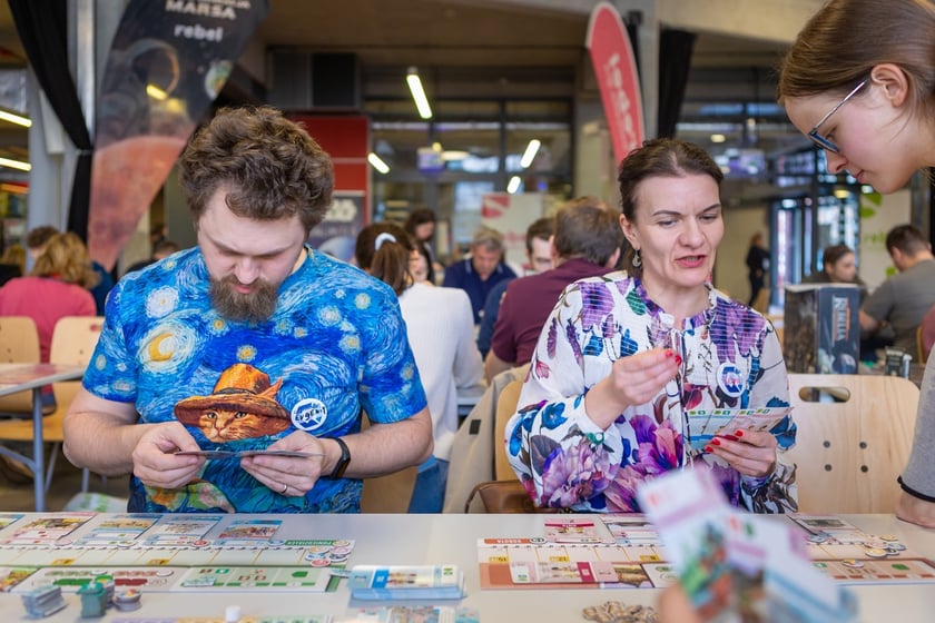 Wrocławski Festiwal Gier Planszowych Gratislavia 2025